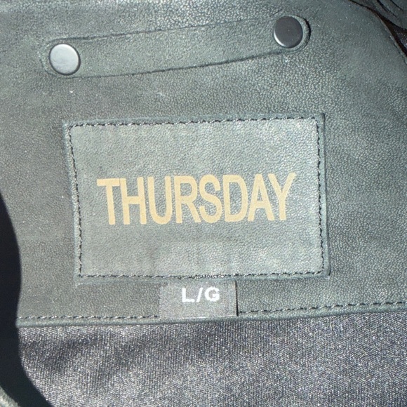 Men's Black Suede Jacket - Picture 3 of 4